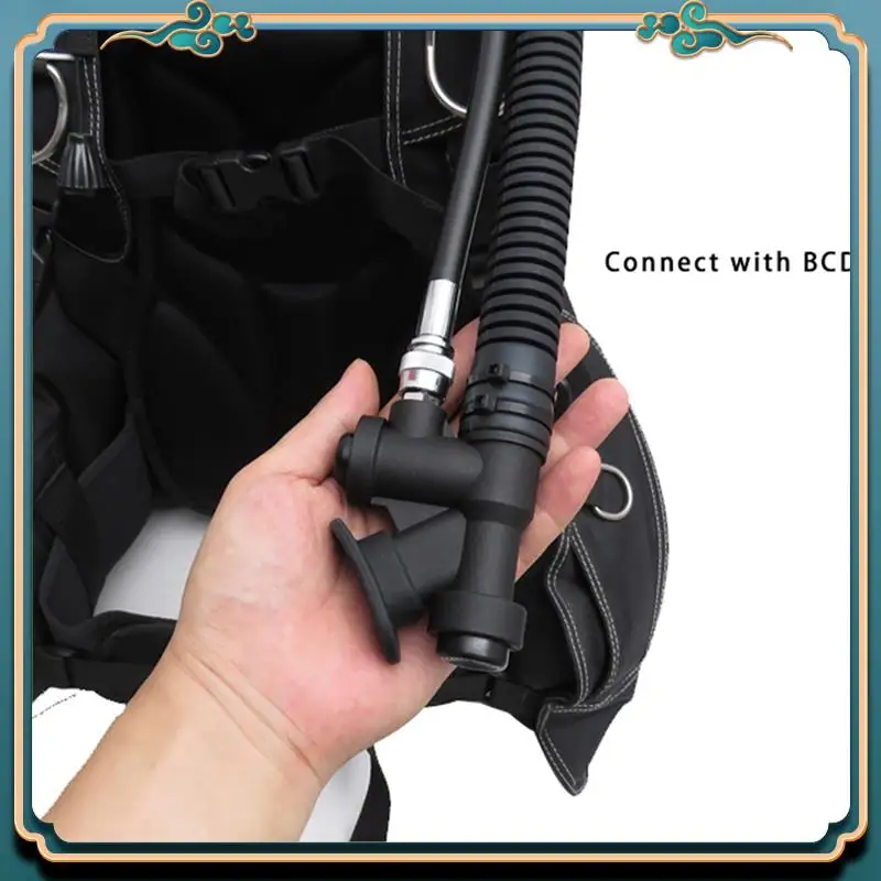 أحدث 3X الغوص BCD خرطوم الضغط المنخفض منظم الغوص لقياس المرحلة الأولى منظم التنفس ، 65 سنتيمتر-26 بوصة