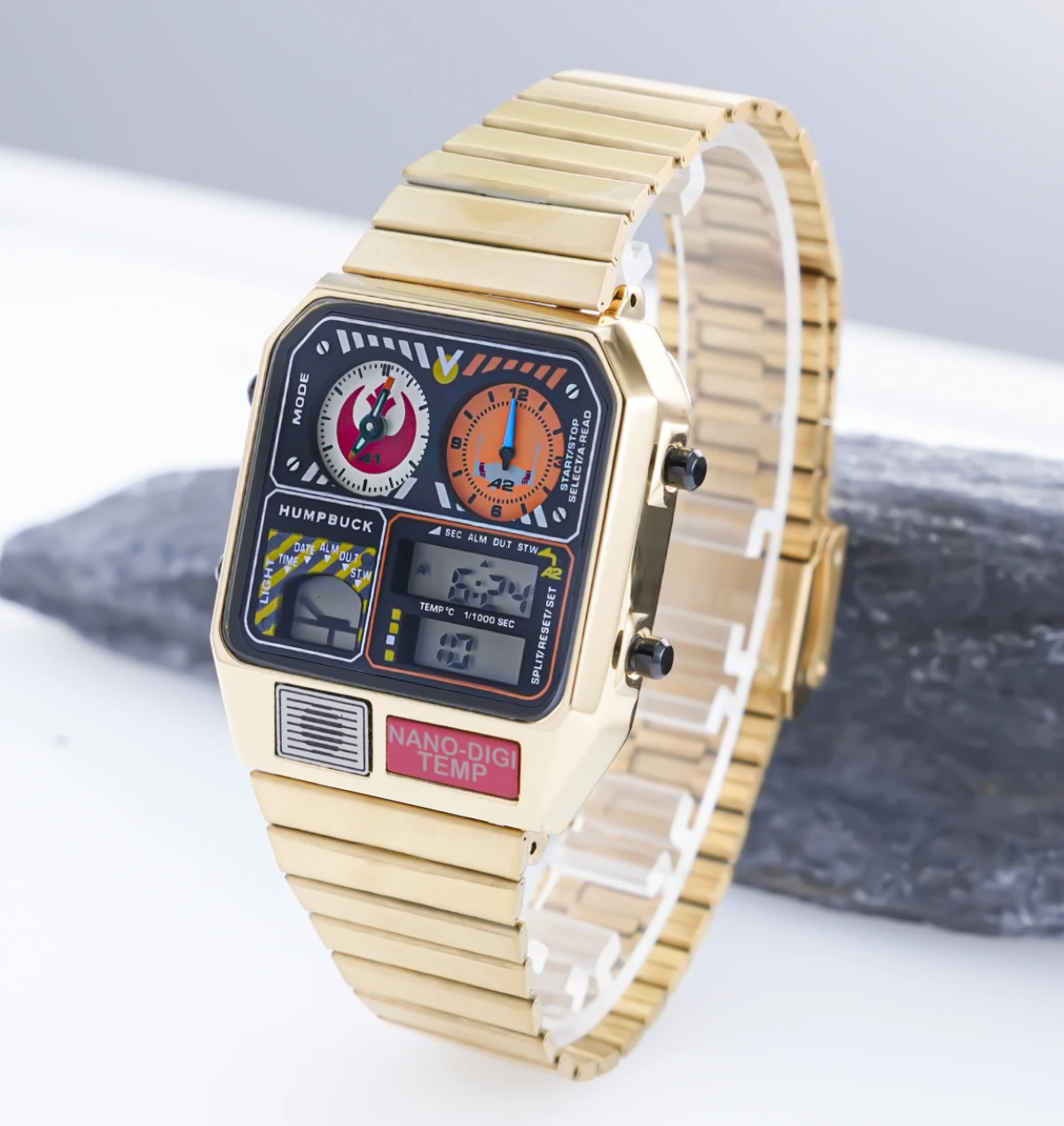 Fashion Men's Watch Leisure Business Digital Sports Watch Lover Gift Clock Trend Watch