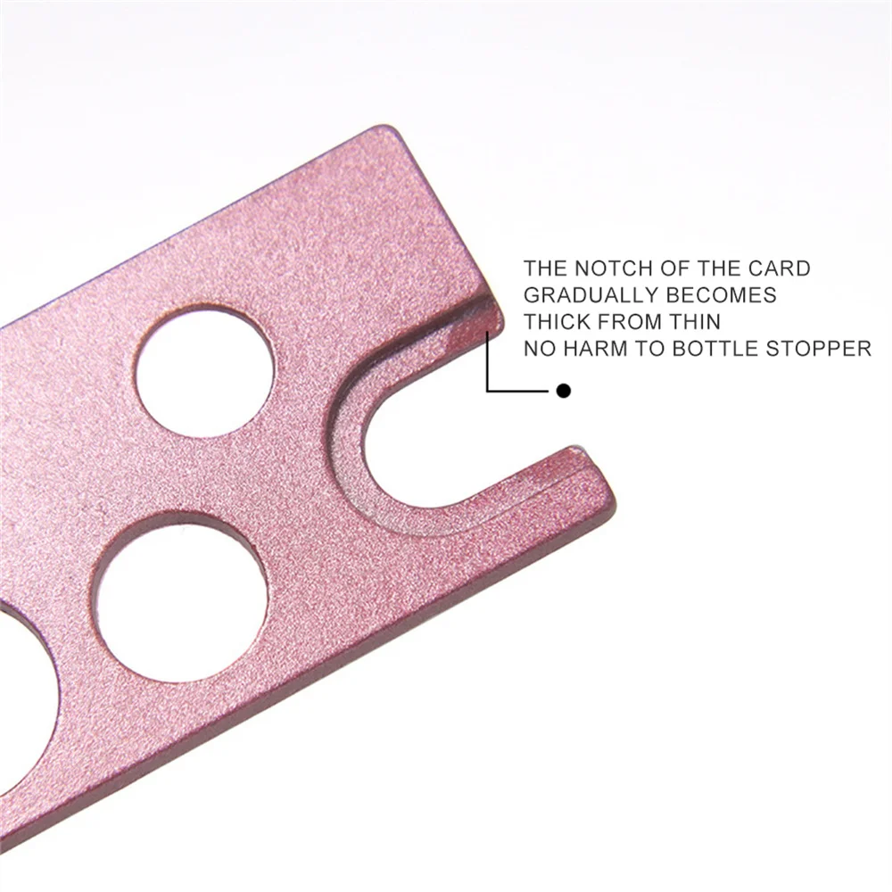 فتاحة زجاجات الغراء موثوقة وسهلة الاستخدام ومتينة ومريحة ومنع الانسداد ومنع انسداد الزجاجات البلاستيكية المعدنية والغراء المعدني