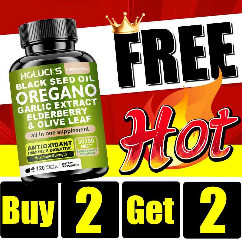 

Купи 2, получи 2 бесплатно! Капсулы с маслом орегано премиум-класса, укрепляют иммунитет, натуральный антибиотик при простуде, заболеваниях носовых пазух и дыхательных путей, веганский продукт