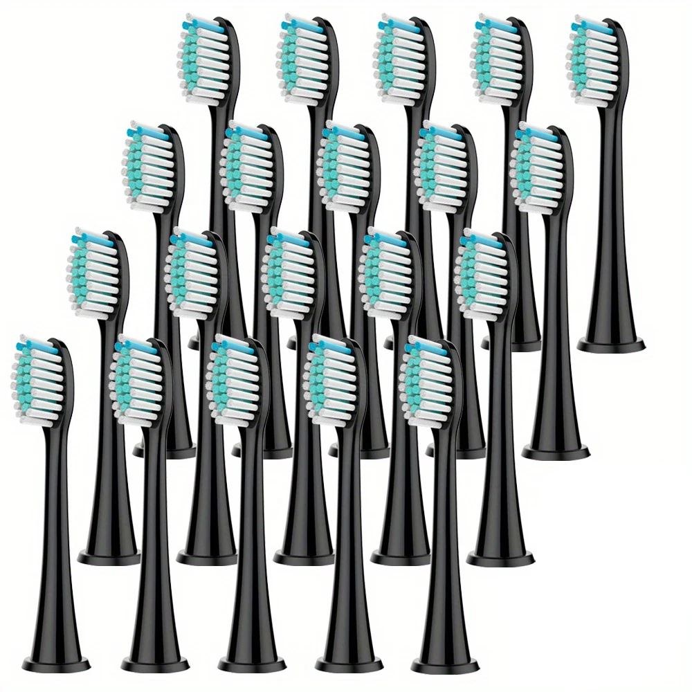 Elektrischer Zahnbürstenkopf, Austauschbarer Schallzahnbürstenkopf, Geeignet für die elektrische austauschbare Bürste von Sonicare