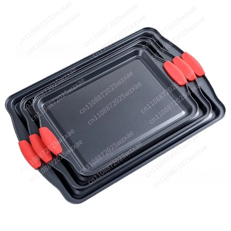 

Carbon steel non-stick baking pan, rectangular biscuit baking pan, household oven baking pan