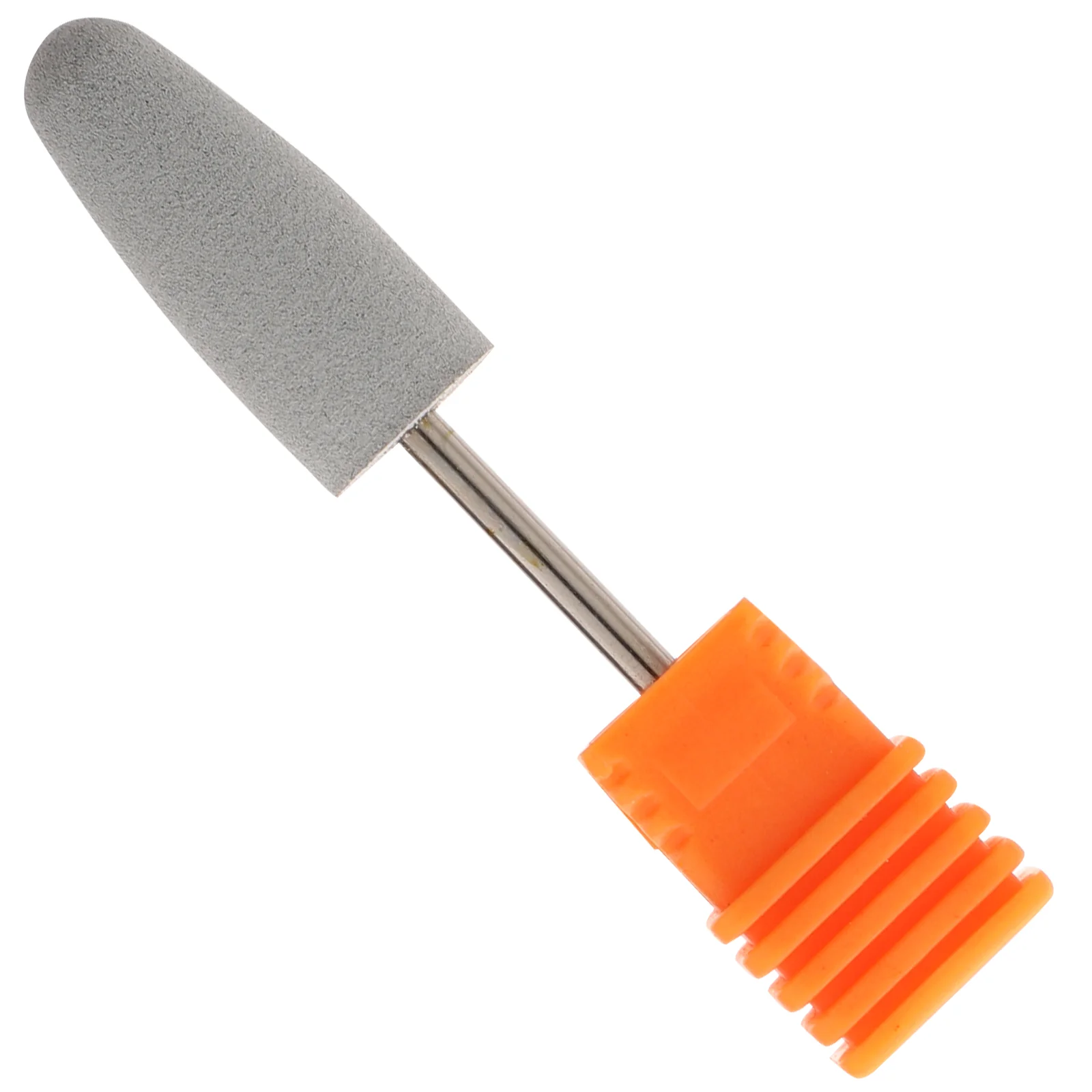 Broca de unhas de silicone cabeça de moagem de unhas cabeça de esmalte para máquina de manicure elétrica (om52) brocas de unhas