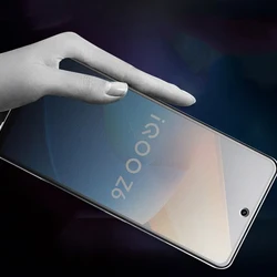 For VIVO IQOO 9 SE 9T 10 11 Matte Frosted Tempered Glass Screen Protector I QOO Z6 Pro Lite Z6X IQOO11 IQOO10 IQOO9 Film