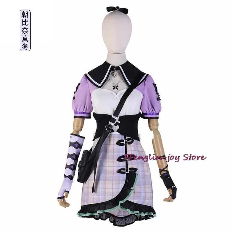 Project Sekai Colorful Stage Cosplay Costumes Asahina Mafuyu Mizuki Yoisaki Kanade Shinonome Ena Anime Girl 25-ji Nightcord Suit