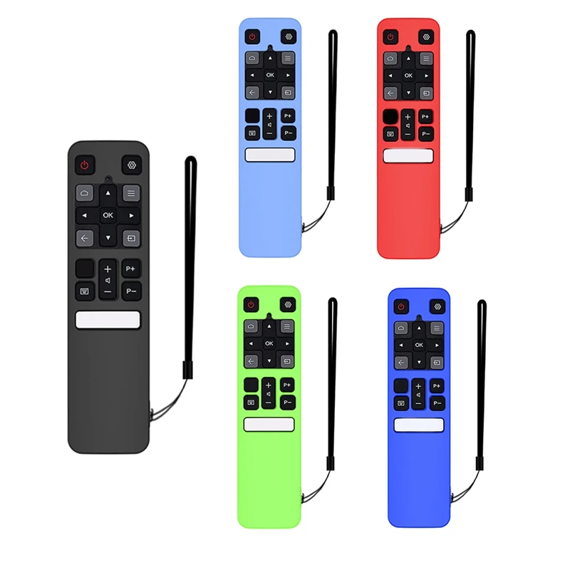 Funda protectora de Tv con Control remoto para RC802V FMR1 FNR1 Tv 4K, funda de repuesto para mando a distancia