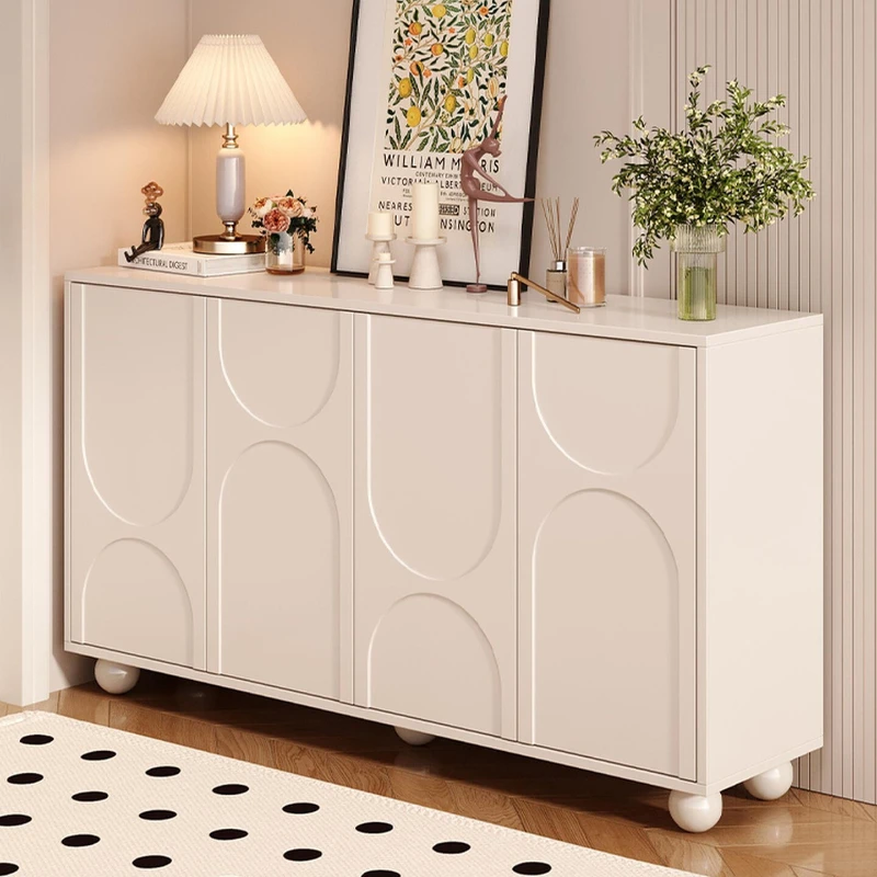 Household storage Shoe cabinet integrated against high-end living room shoe cabinet entrance Narrow Narrow room furniture