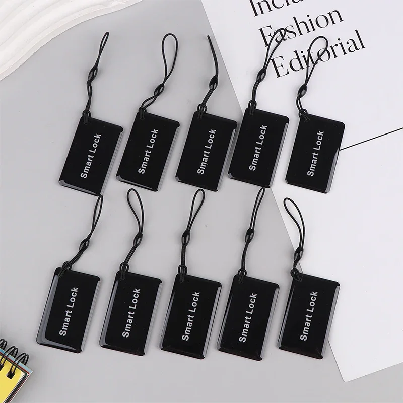 5/10Pcs 13.56Mhz IC Card Electronic Smart Door Lock Card Digital Smart Fingerprint Locks Unlock Small RFID Card