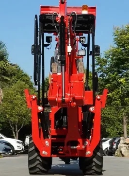 Goedkoopste Bouw Beste Backhoe 4wd Compacte Multifunctionele Graafmachine Lader, 2.5 Ton Graaflaadmachine