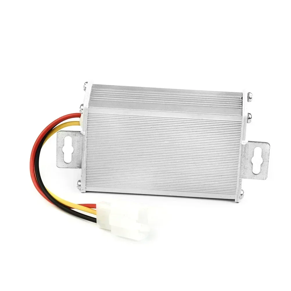 Stability DC Transformer 36V 48V 72V To 12V 10A Converter Adapter Transformer For Electric Bicycle Vacuum Lamp, Xenon Lamp