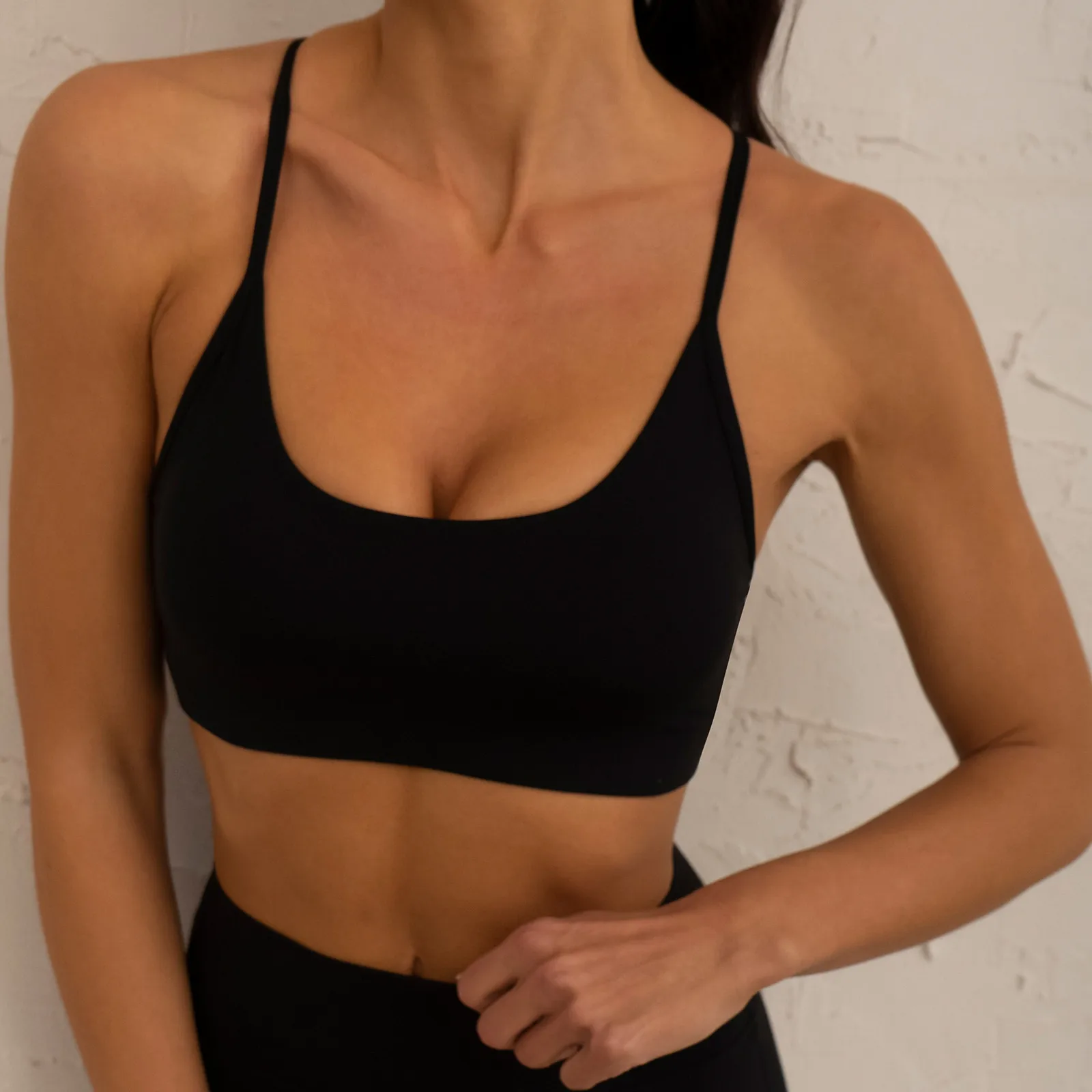 

Fancy Top Women Breathable Cool Liftup Air Bra 2024 New Sports Bra Large Size Air Bra Breathable And Cropped Cotton Top