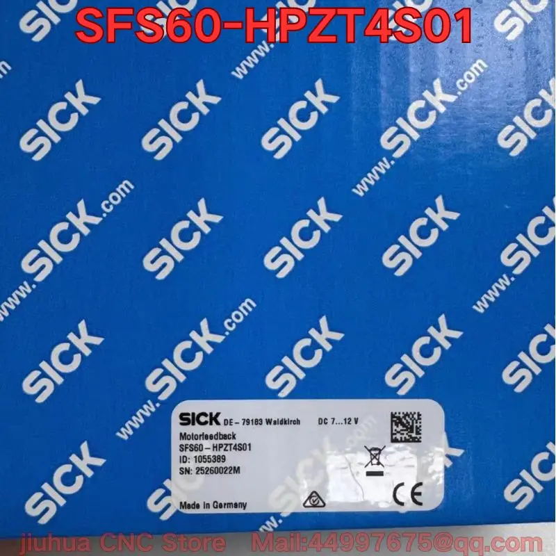 

Новый энкодер SFS60-HPZT4S01