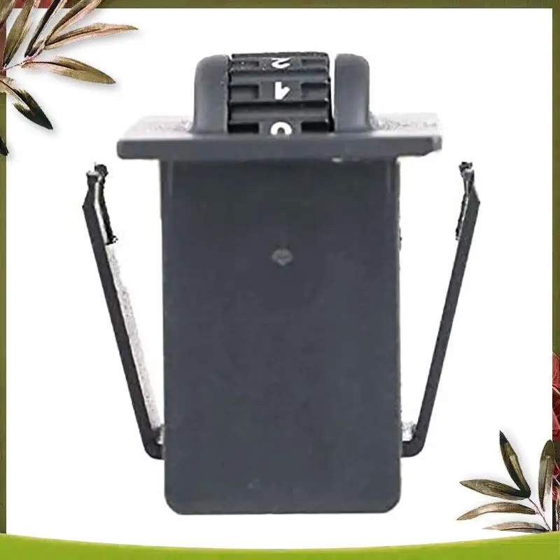 

AB98-Seat Heater Switch For 207/3008/308/407/5005/607/807/RCZ/508 Citroen C5 Heated Seat Regulator 98088848ZD/892569