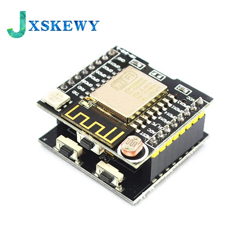 ESP8266 ESP-12F Serial WIFI Module Mini Development Board For Arduino Nodemcu CH340 Micro USB Module For Arduino Witty Cloud