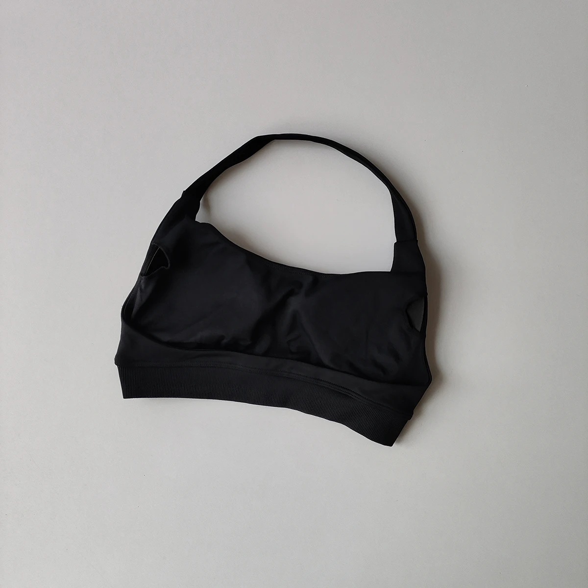 Damen Sexy Neckholder-Sport-BH, schnelltrocknend, Fitness, schöner Rücken, Training, Laufen, Sport-BH, bequeme Unterstützung, Yoga-BHs – Detail 6