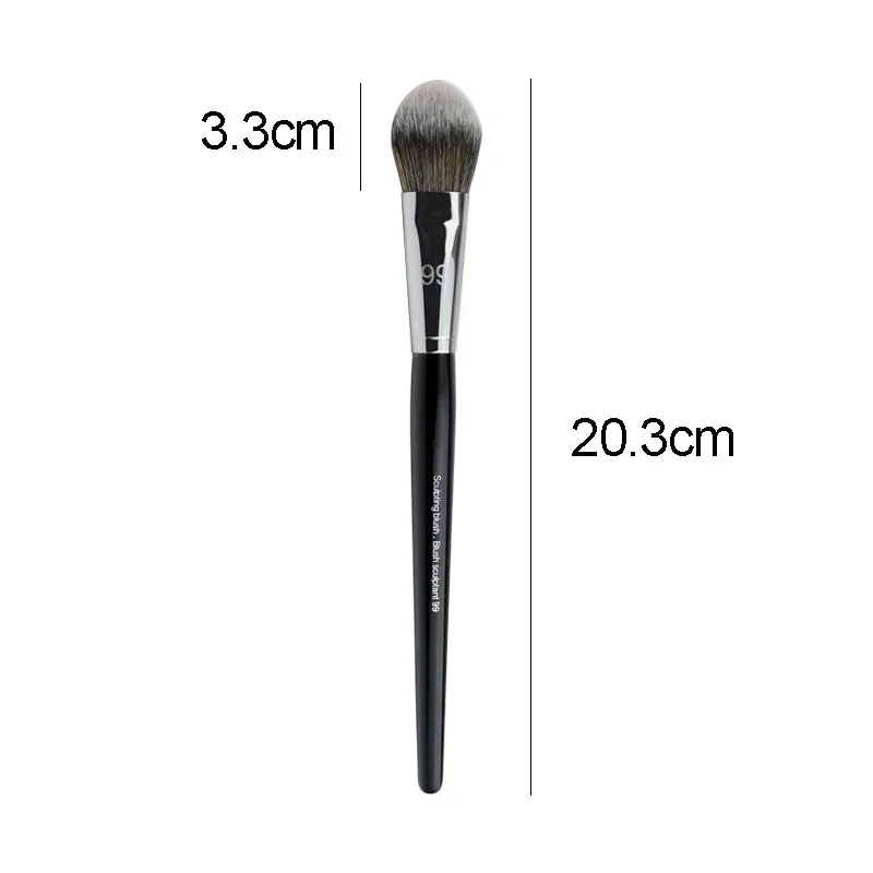 Professional Blush Makeup Brush Powder Setting Base Contour Foundation Highlighter Blending Blush Face Make up Cosmetic Tools 99