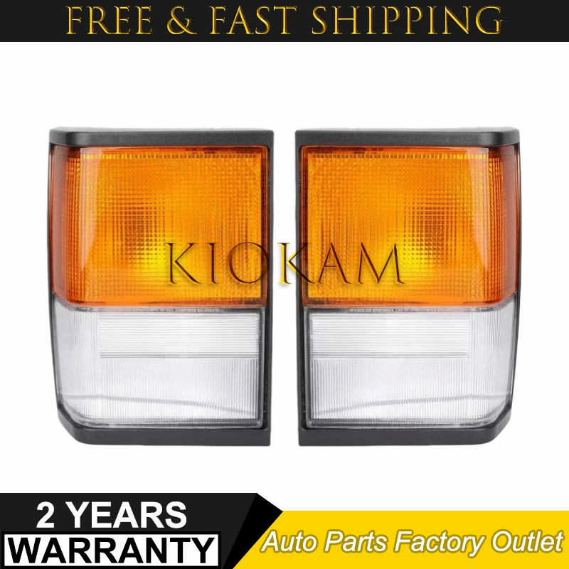 PRC8949 PRC8950 مصابيح زاوية جديدة جديدة لاند روفر رينج روفر كلاسيك 1987-1995 #6