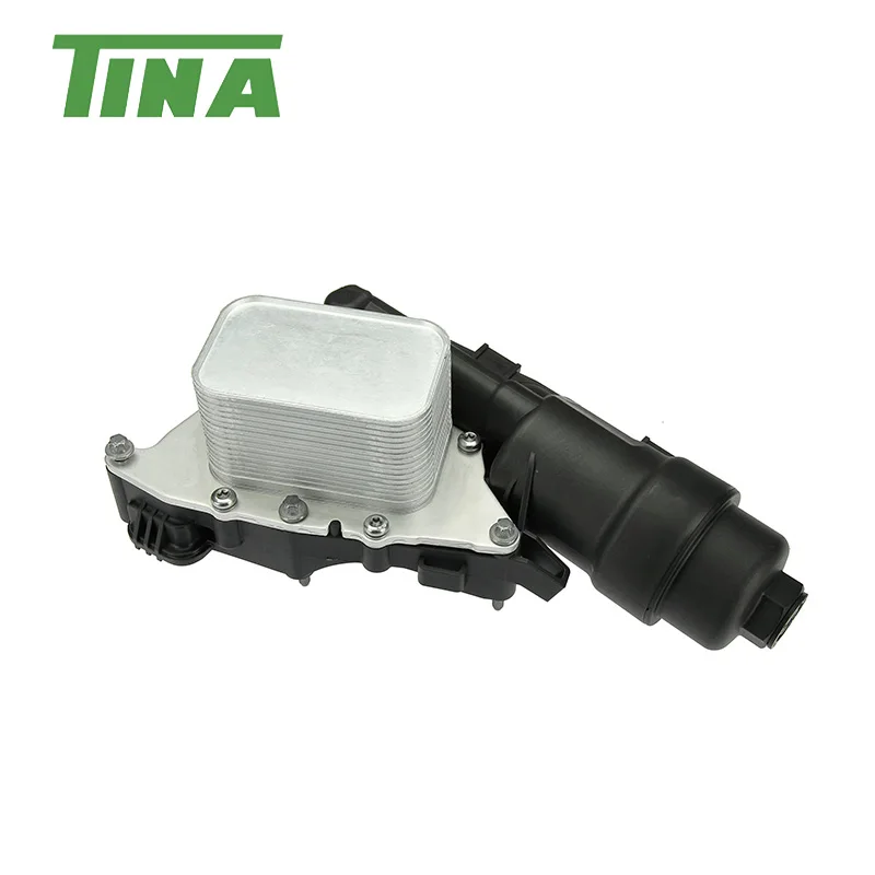 

11428585235 Oil Cooler For BMW MINI i8 I12 I15 F46 F54 F55 F56 F57 F60 2 Series Oil Filter Housing Radiator