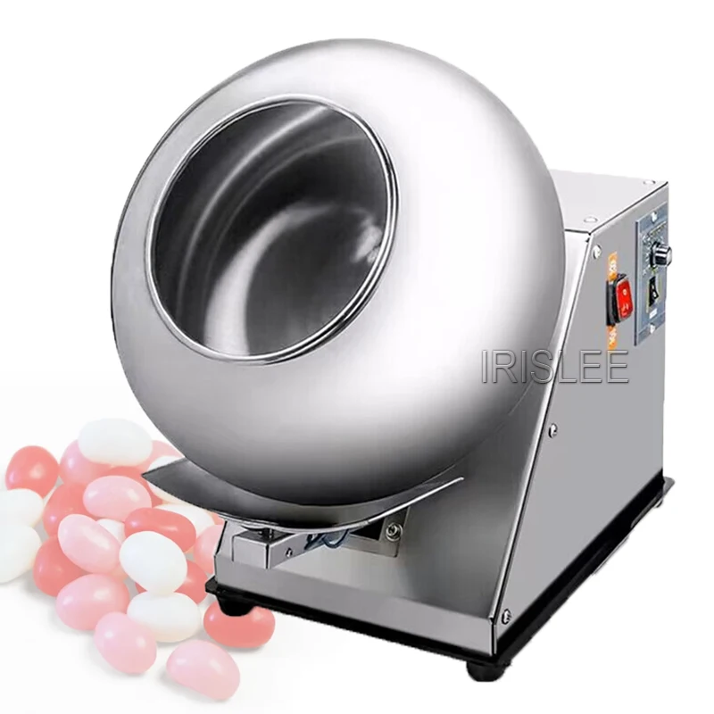 Commercial Industrial Nut Almond Popcorn Peanut Sugar Coating Machine