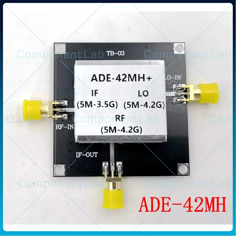 ADE-42MH+ Passive Wideband Mixer Module, 5MHz-4.2GHz Double Balanced RF Mixer