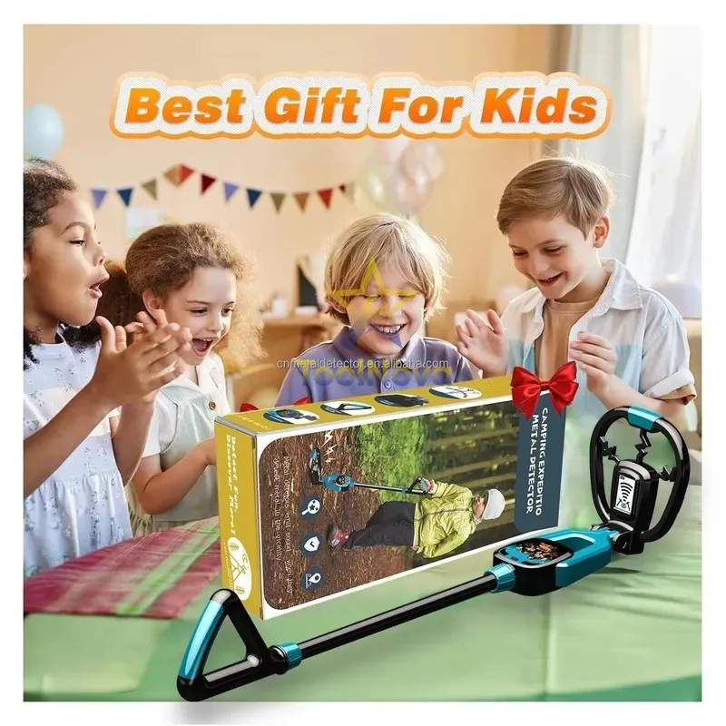 2026hotsale* Educational Toys Tianxun Metal Detector MD-1018 Gold Metal Detector Kids Toys Present Cheap Toys Outdoor view 6