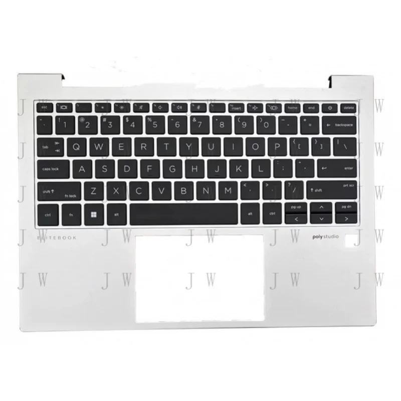 

DDW New for HP EliteBook X360 830 G11 835 G11 C cover keyboard US blacklight Ctrl