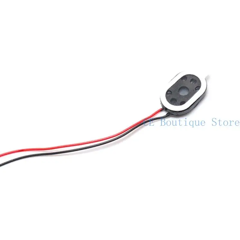 652F Пакет 2PCS Портативный динамик Mini 1015 8ohm 1w Doungepeaker с кабелем