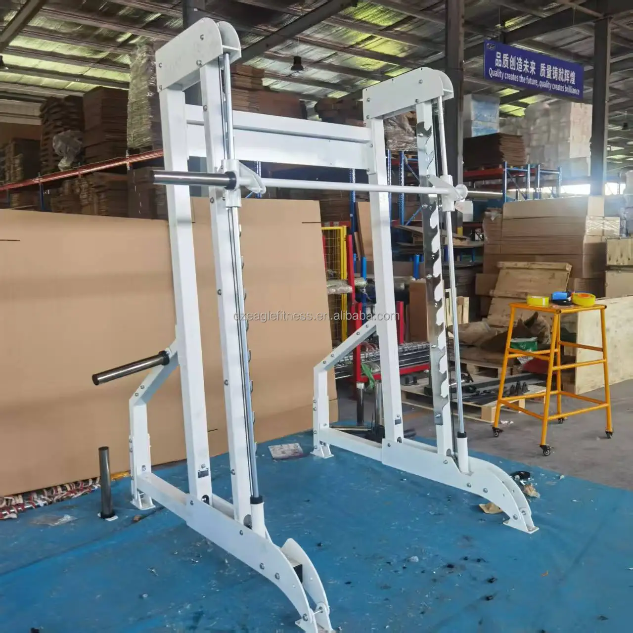 المصنع مباشرة بيع معدات اللياقة البدنية الصالة الرياضية التجارية آلة التدريب المتكاملة آلة سميث #1