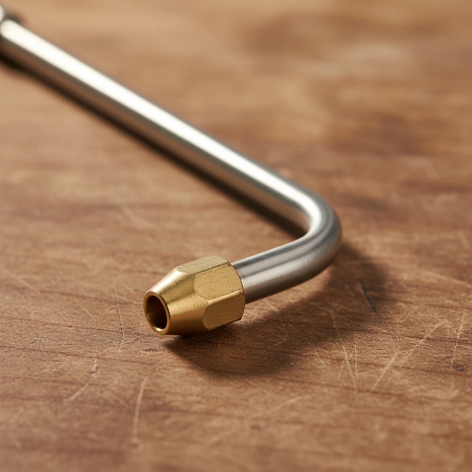 Angled Pressure Washer Lance Metal Pressure Washer Wand with Quick Connect Spray Wand with Brass Nozzle Universal Slim
