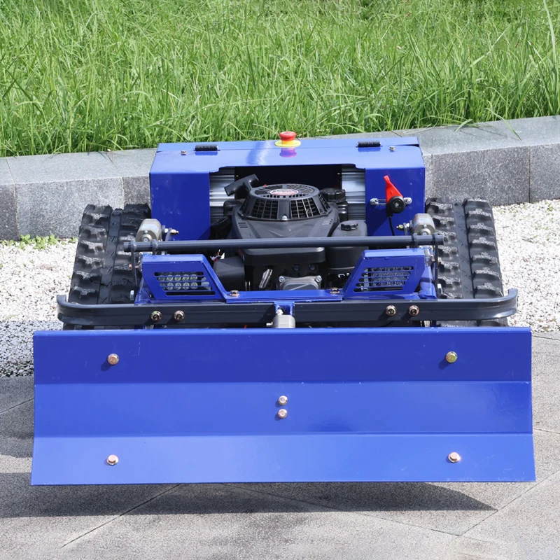 

Газонокосилка с дистанционным управлением по индивидуальному заказу, горячая продажа, инструменты для сада 550 мм, снегоочистителем