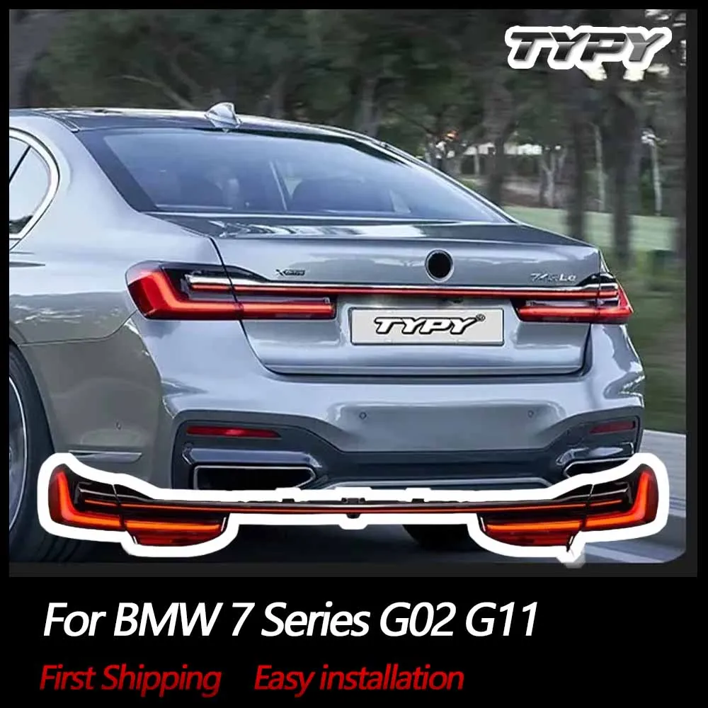 

TYPY Car Tail Lights For BMW 7 Series G02 G11 LED Car Tail Lamps Daytime Running Lights Dynamic Turn Signals Car Accessories