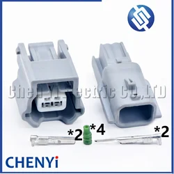 2 Pin auto waterproof connector camshaft timing control solenoid valve Plug 7283-9392-40 90980-38851 For Nissan Honda  Renault