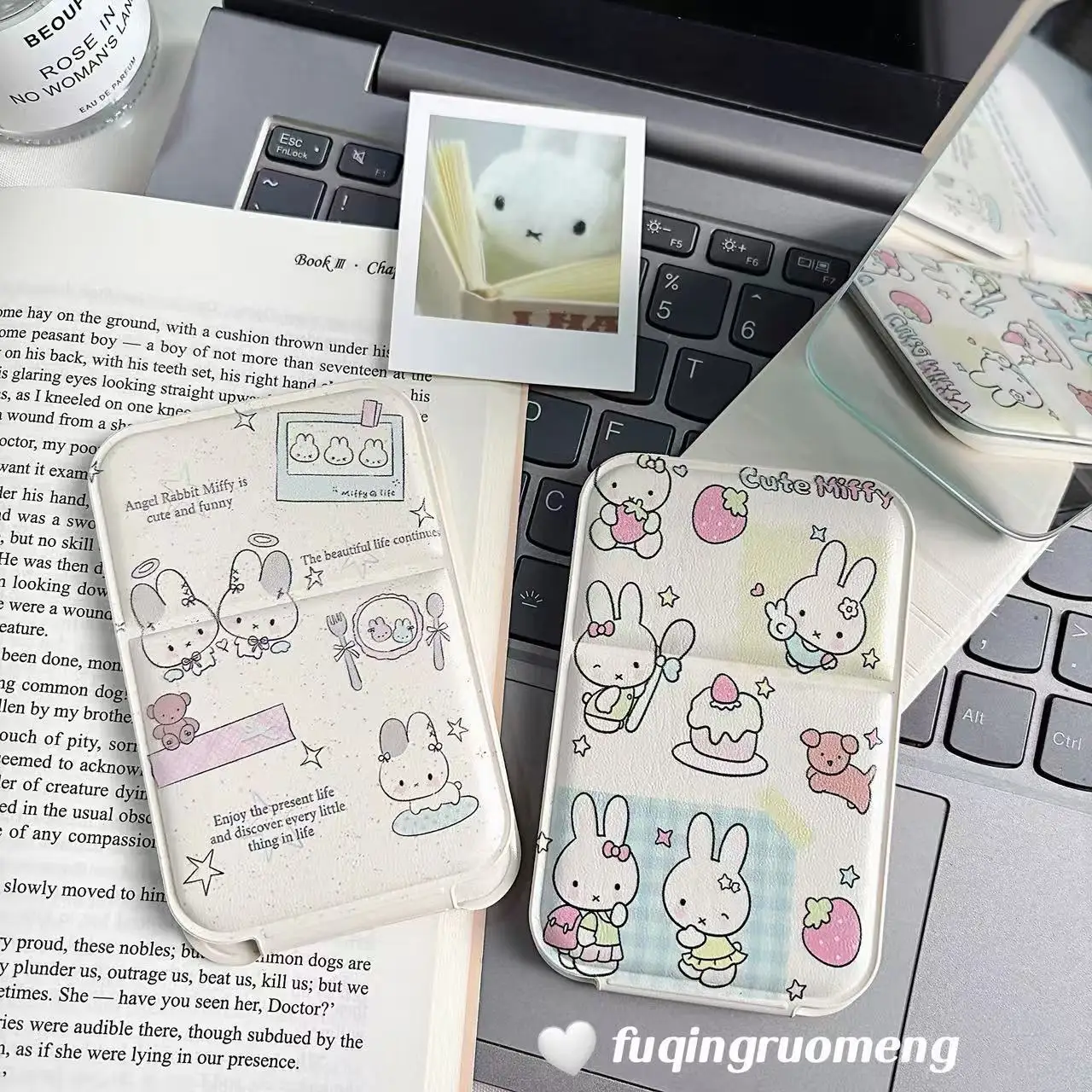 

Anime Good Looks Chef Miffy Fold Mirror HD Portable Cosmetic Mirror College Students Dormitory Vanity Mirror Lovely Kawaii 2026
