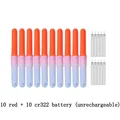red and battery