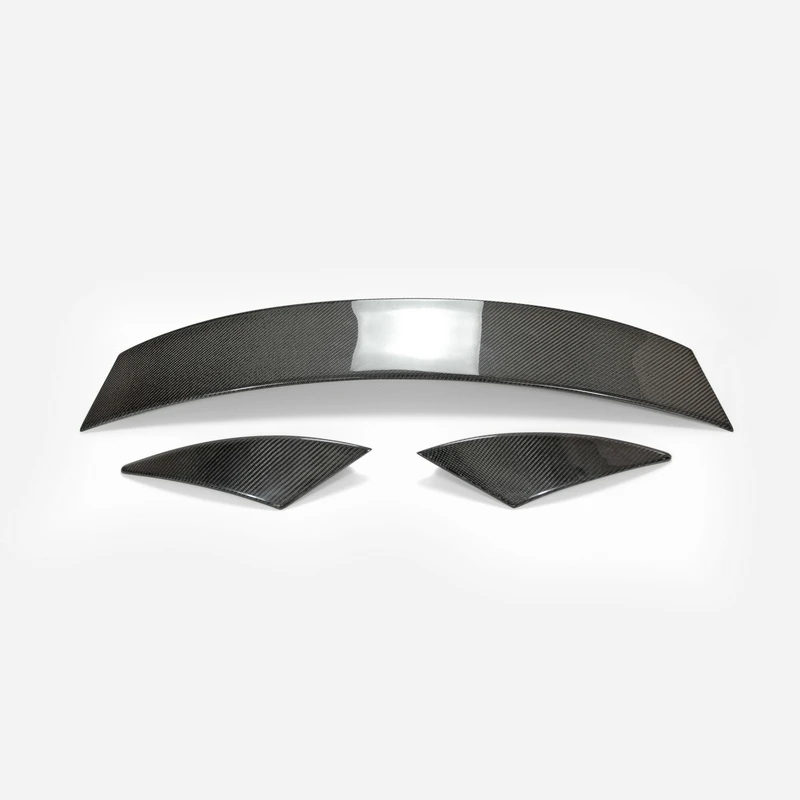 

Carbon Fiber Car Parts MX5 ND5RC Miata Roadster ESQ Style Rear Spoiler (3 Pcs, Softtop Only)