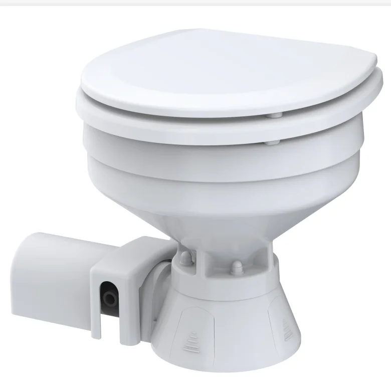 China Simple Electric Marine Shower Toilet Unit Toilet for Yachts