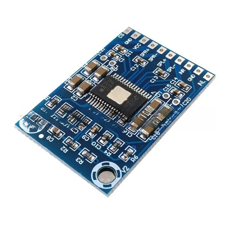 XH-M562 Ultra-thin TPA3116D2 Digital Audio Amplifier Board, Class D Amp Module, Dual 50W Stereo Power Amplifier