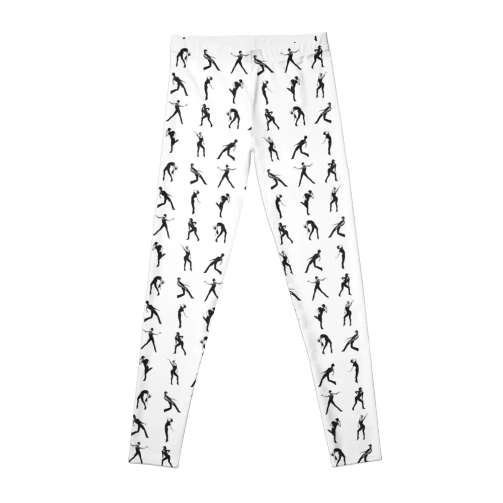 

Fosse Moves Squared Leggings joggers for Fitness woman Womens Leggings