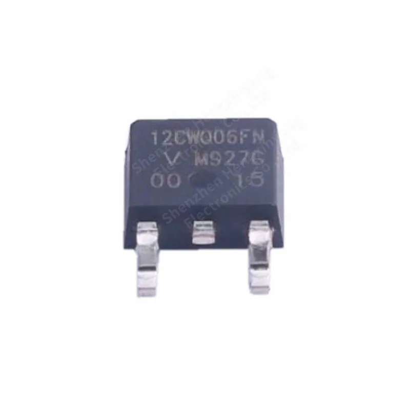10PCS 12CWQ06FNTR-M3 diode-rectifier package TO-252 FET