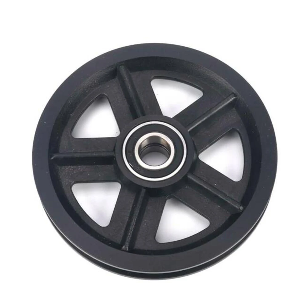 2Pcs Sliding Barn Wooden Door Wheel Closet Hardware Track Rollers Door Pulley Wheels Hanging Rail Roller Home Improvement Wheel