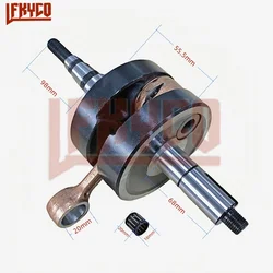 Motorcycle for YAMAHA DT125 DT175 DT 125 175 1978-1981 MX175 1979-1981 Crankshaft Connection Rod Engine Assembly Crank Shaft Kit