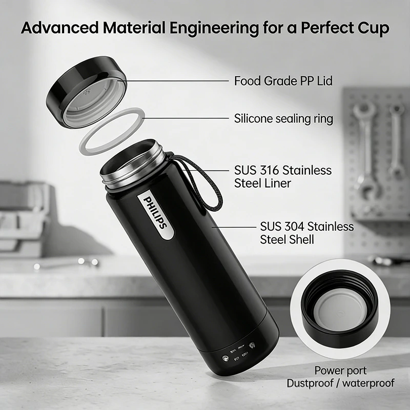 Thumbnail 3 - #66 Electric Kettles List of Top Picks