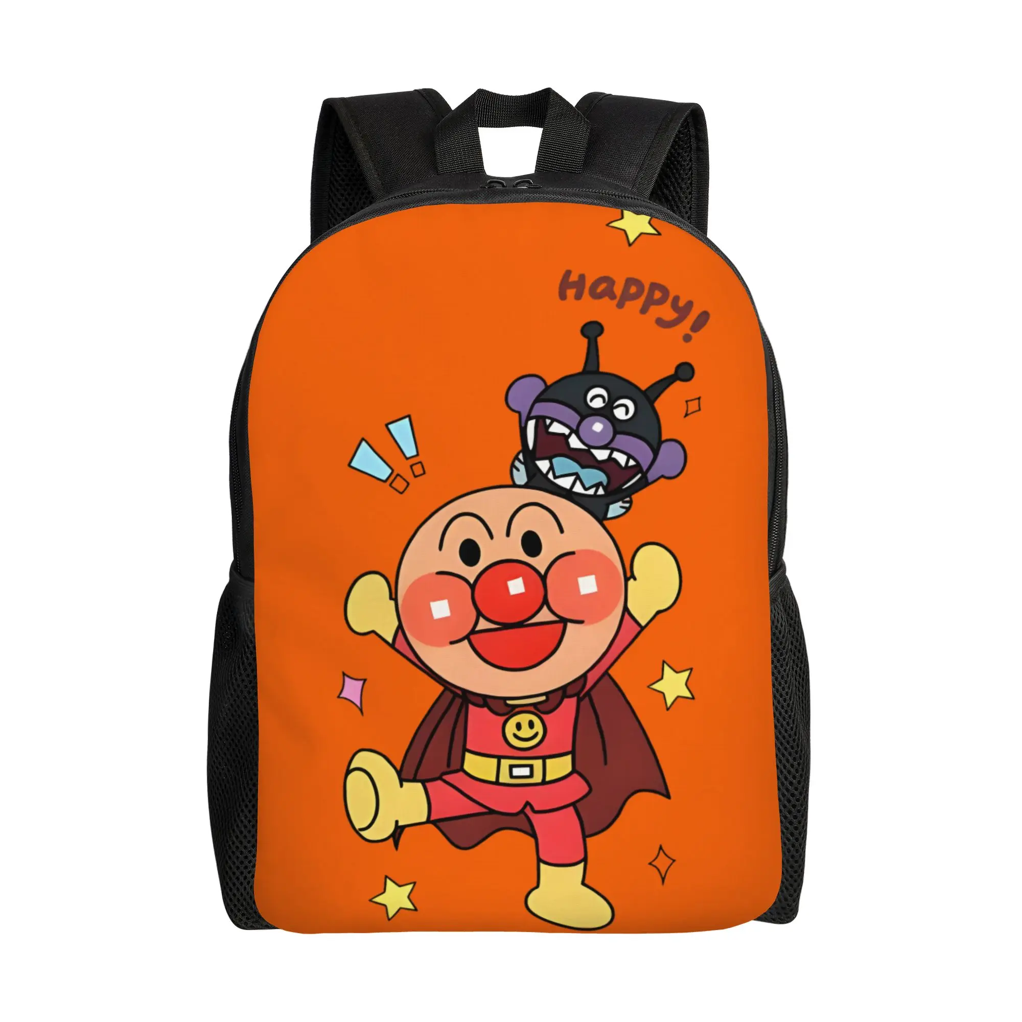 

Back to school season Bandai Light Anime Superhero anyway japan Daypack Anpanman Female Daypack Backpack