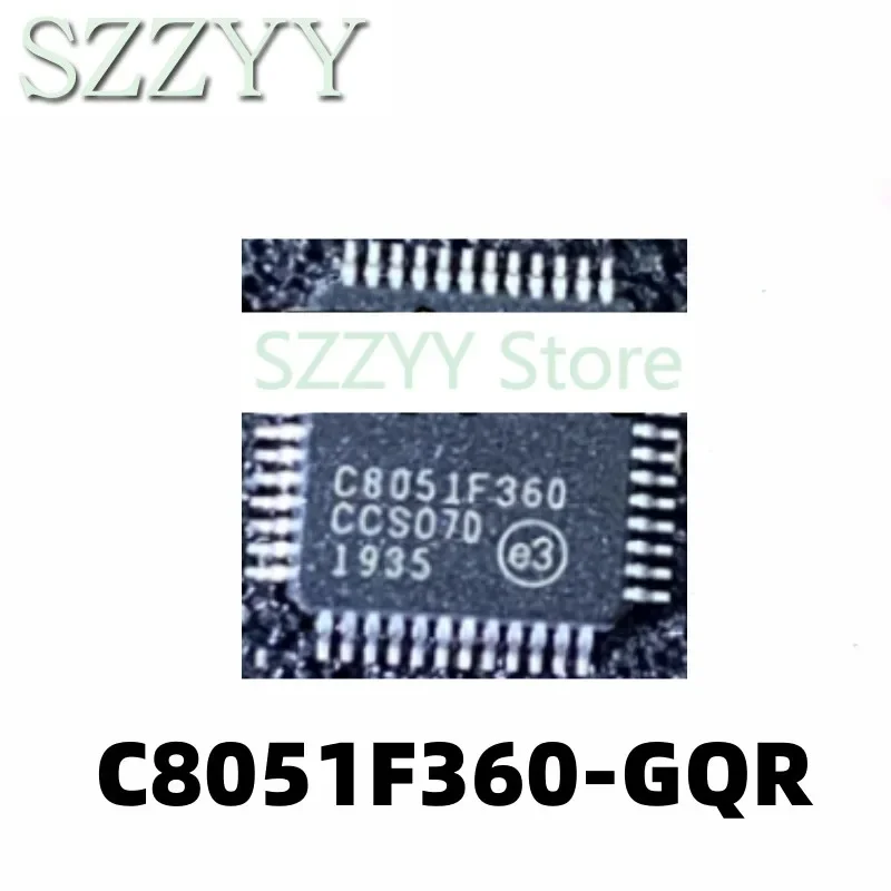 5PCS C8051F360-GQR C8051F360 QFP48 C8051F361 C8051F361-GQR QFP32