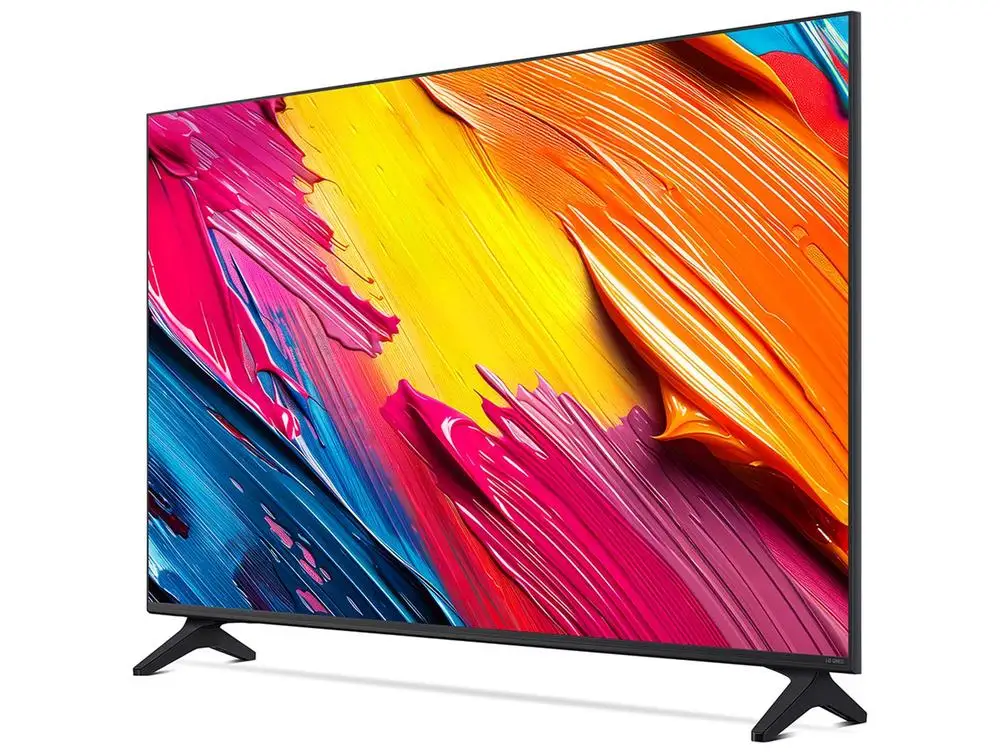 تلفزيون ذكي 55 بوصة LG 4K Ultra HD QNED 55QNED70ASA WebOS 25 α7 معالج AI 4K Gen8 Alexa 3 HDMI 2 USB