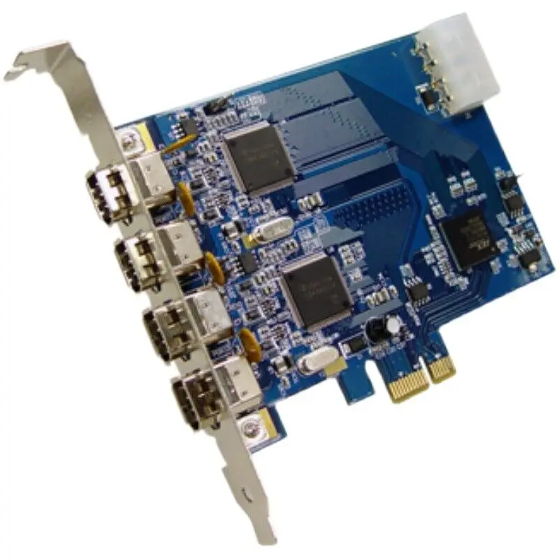 For IOI FWX2-PCIE10 1394 capture card, industrial camera professional sound card