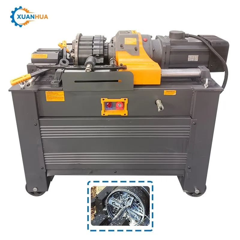 Small Electric High Precision And Speed Tube Thread Forging And Rolling Machine