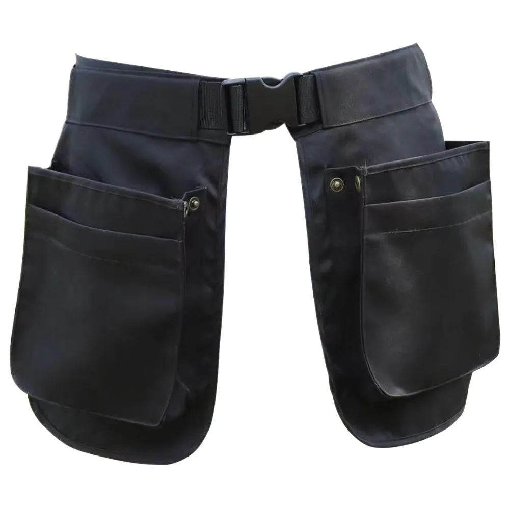 Portable Tool Belt Pouch Multi-pockets Waist Tool Pouch Bag Multi-function Electrician Carpenter Tool Bag for Storage Hand Tool