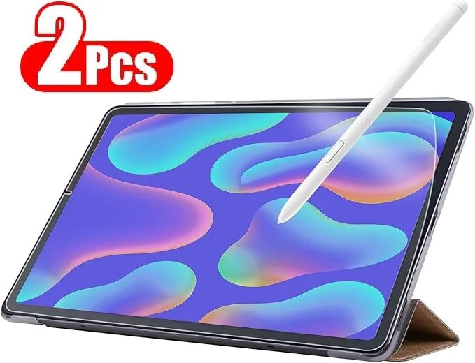 

2 шт. защитной пленки для письма и рисования с эффектом бумаги, совместимой с Samsung Galaxy Tab S10 FE Plus 13.1, S9 FE Plus 12.4