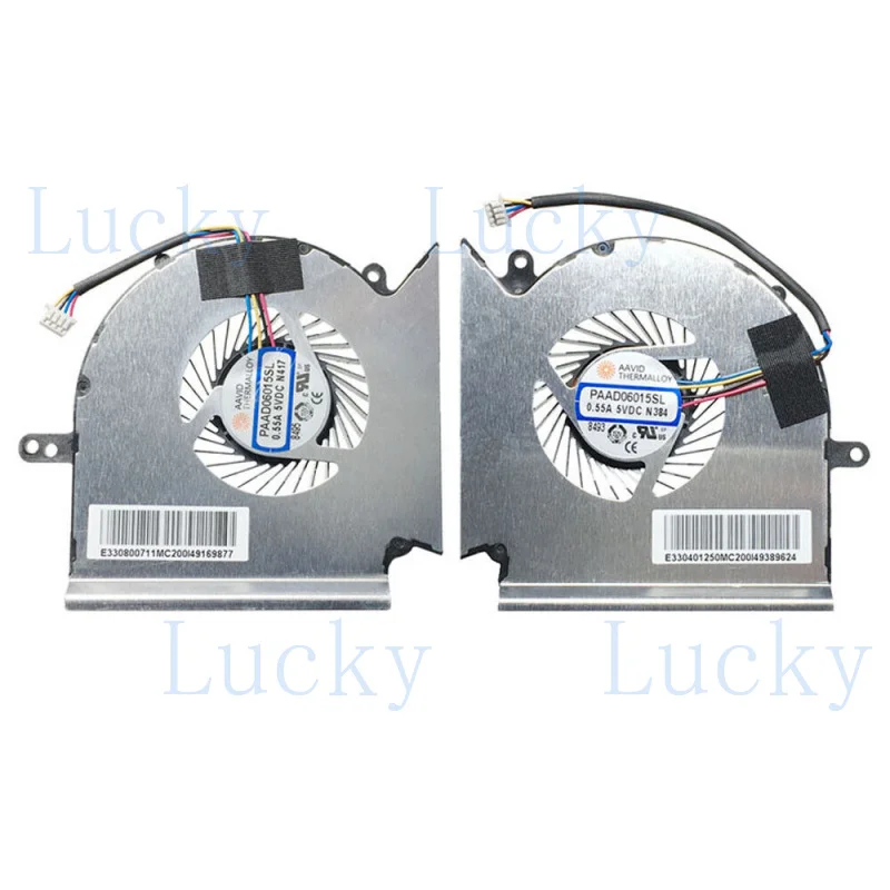 

Вентилятор охлаждения CPU/GPU для MSI MS-16P4 16P5 16P6 MS-17C5 17C6 17C7 17C8/C1 WE73